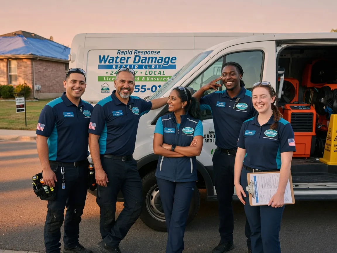 Water Damage Restoration company in Jeanerette, LA