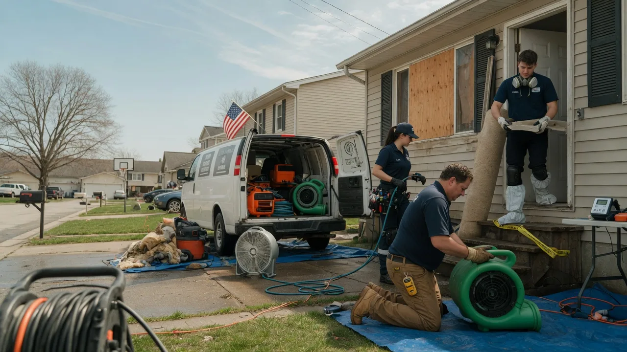 Water Damage Restoration in Jeanerette, LA near me